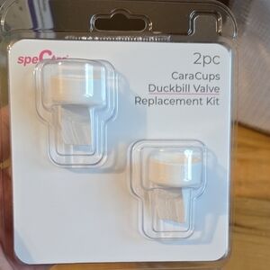 SpeCtra Caracups Duckbill Valve Replacement Kit - White